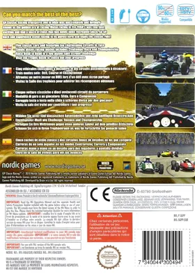 Maximum Racing GP Classic Racing box cover back